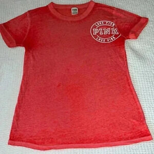 Pink Victoria Secret Women’s Tshirt